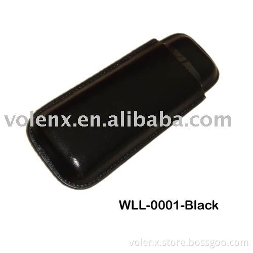 Leather Cigar case